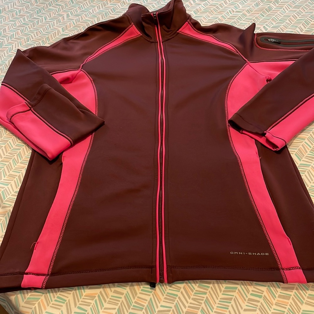 Women’s Columbia Omni-Shade Lightweight Jacket in VGUC!